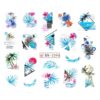 Tatuaj Unghii LUXORISE Holiday Vibes, BN-2096 Tatuaj Unghii LUXORISE Holiday Vibes, BN-2096