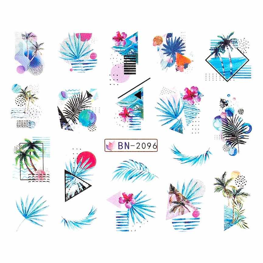 Tatuaj Unghii LUXORISE Holiday Vibes, BN-2096 Tatuaj Unghii LUXORISE Holiday Vibes, BN-2096