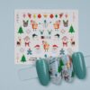 Tatuaj Unghii LUXORISE Holiday Wonder, A1478 Tatuaj Unghii LUXORISE Holiday Wonder, A1478