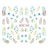 Tatuaj Unghii LUXORISE Leaf Alert, BN-1406 Tatuaj Unghii LUXORISE Leaf Alert, BN-1406