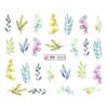 Tatuaj Unghii LUXORISE Leaf Design, BN-2082 Tatuaj Unghii LUXORISE Leaf Design, BN-2082