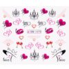 Tatuaj Unghii LUXORISE Love City, BN-1075 Tatuaj Unghii LUXORISE Love City, BN-1075
