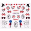 Tatuaj Unghii LUXORISE Love Game, BN-1069 Tatuaj Unghii LUXORISE Love Game, BN-1069