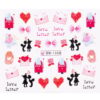 Tatuaj Unghii LUXORISE Love Letter, BN-1558 Tatuaj Unghii LUXORISE Love Letter, BN-1558