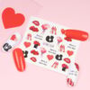 Tatuaj Unghii LUXORISE Love Rocks, BN-1549 Tatuaj Unghii LUXORISE Love Rocks, BN-1549