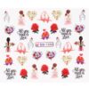 Tatuaj Unghii LUXORISE Love Statement, BN-1555