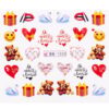 Tatuaj Unghii LUXORISE Love Sweety, BN-1550 Tatuaj Unghii LUXORISE Love Sweety, BN-1550