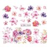 Tatuaj Unghii LUXORISE Magic Flower, BN-2065 Tatuaj Unghii LUXORISE Magic Flower, BN-2065