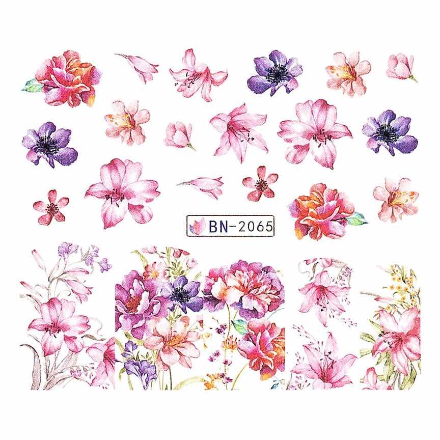 Tatuaj Unghii LUXORISE Magic Flower, BN-2065 Tatuaj Unghii LUXORISE Magic Flower, BN-2065