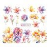 Tatuaj Unghii LUXORISE Magic Flower, BN-2067 Tatuaj Unghii LUXORISE Magic Flower, BN-2067