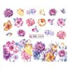 Tatuaj Unghii LUXORISE Magic Flower, BN-2069 Tatuaj Unghii LUXORISE Magic Flower, BN-2069