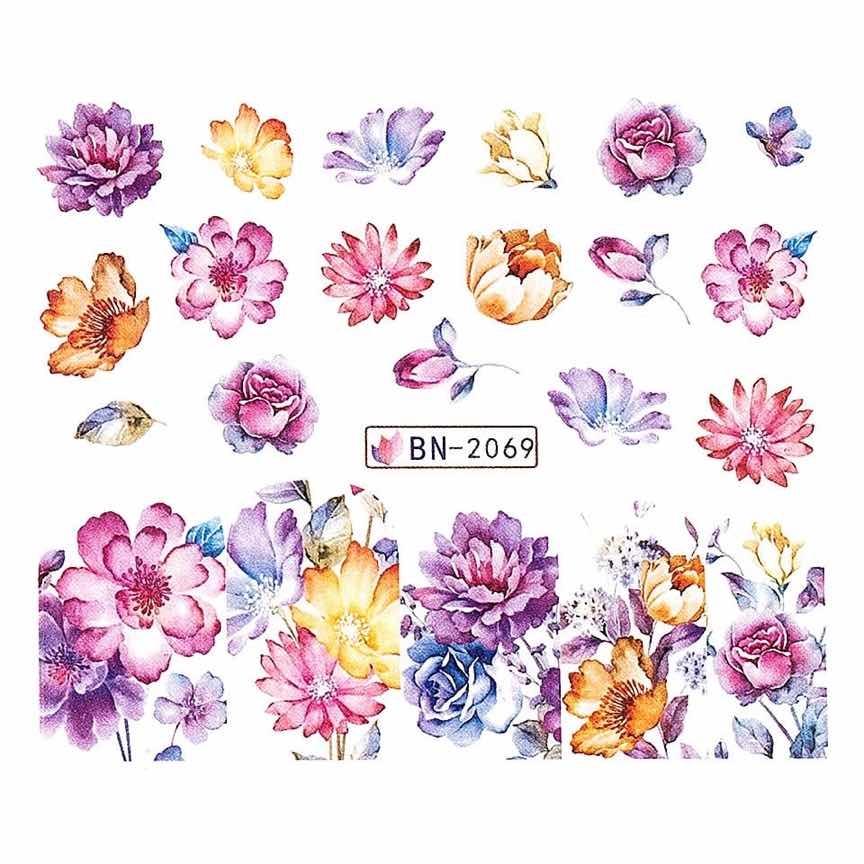 Tatuaj Unghii LUXORISE Magic Flower, BN-2069 Tatuaj Unghii LUXORISE Magic Flower, BN-2069