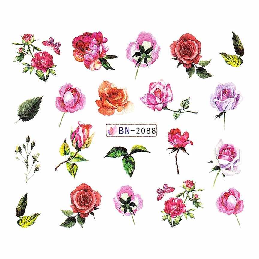 Tatuaj Unghii LUXORISE Magic Flower, BN-2088 Tatuaj Unghii LUXORISE Magic Flower, BN-2088