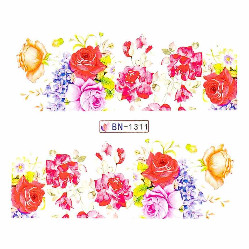 Tatuaj unghii LUXORISE, Nature BN-1311 Tatuaj unghii LUXORISE, Nature BN-1311