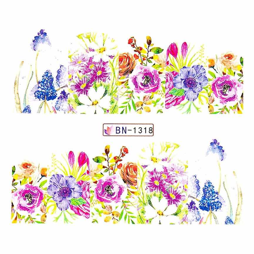 Tatuaj unghii LUXORISE, Nature BN-1318 Tatuaj unghii LUXORISE, Nature BN-1318