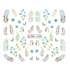 Tatuaj unghii LUXORISE, Nature BN-1406