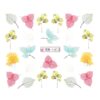 Tatuaj unghii LUXORISE, Nature BN-1412