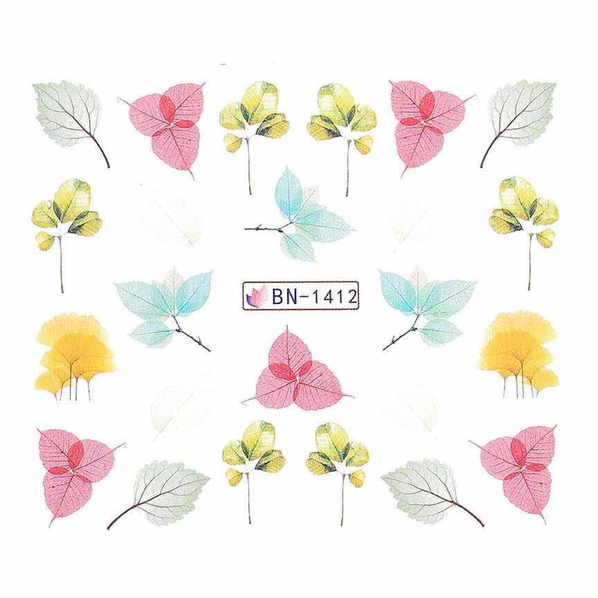 Tatuaj unghii LUXORISE, Nature BN-1412 Tatuaj unghii LUXORISE, Nature BN-1412