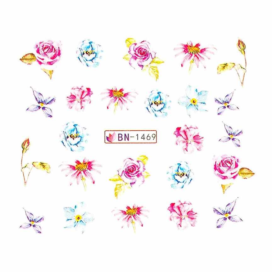 Tatuaj unghii LUXORISE, Nature BN-1469 Tatuaj unghii LUXORISE, Nature BN-1469