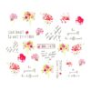 Tatuaj unghii LUXORISE, Nature BN-1470
