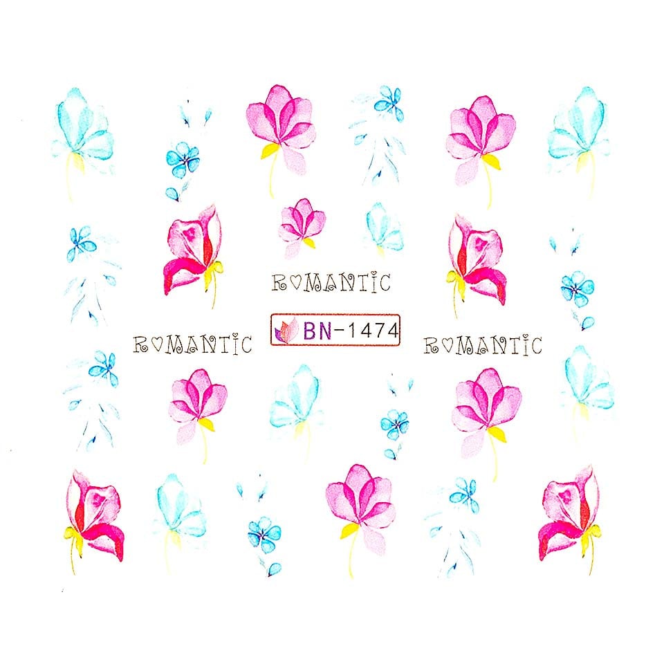 Tatuaj unghii LUXORISE, Nature BN-1474 Tatuaj unghii LUXORISE, Nature BN-1474