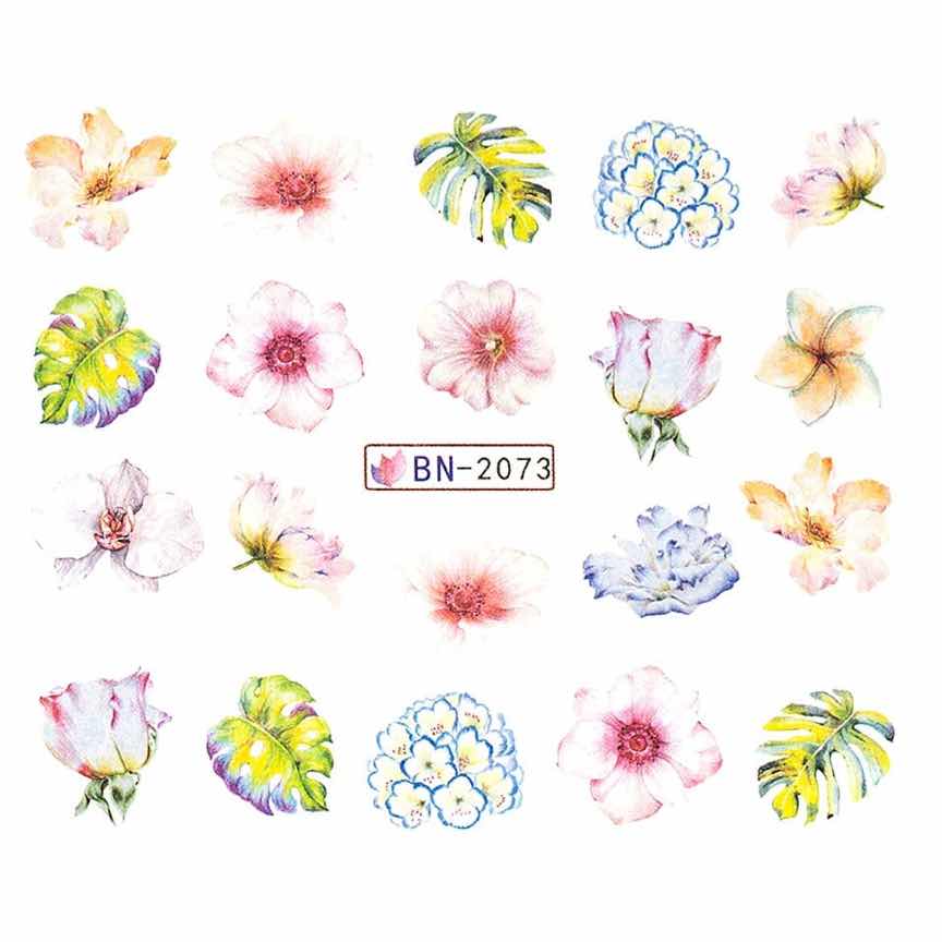 Tatuaj Unghii LUXORISE Nature Vibes, BN-2073 Tatuaj Unghii LUXORISE Nature Vibes, BN-2073