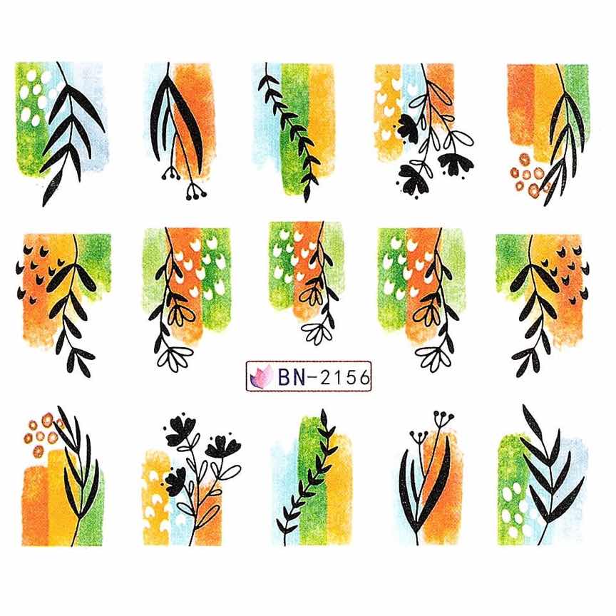 Tatuaj Unghii LUXORISE Nature Vibes, BN-2156 Tatuaj Unghii LUXORISE Nature Vibes, BN-2156