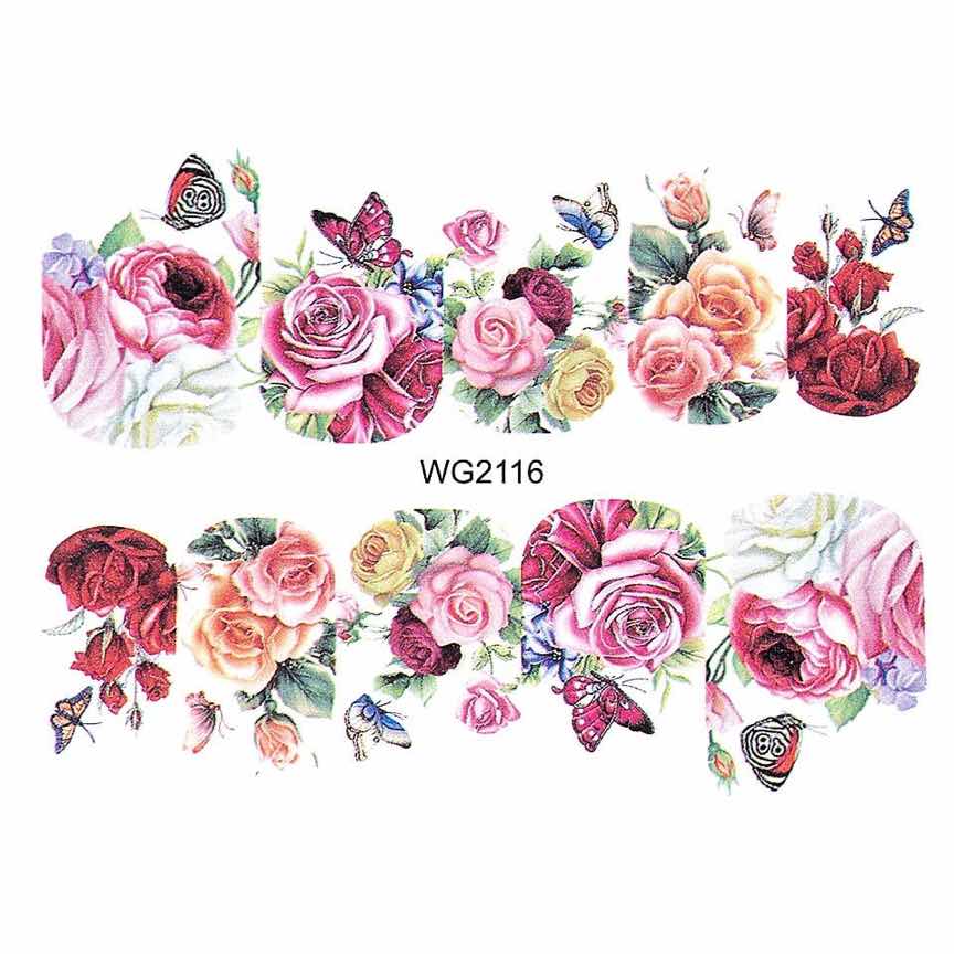 Tatuaj unghii LUXORISE, Nature WG2116 Tatuaj unghii LUXORISE, Nature WG2116