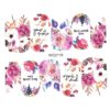 Tatuaj unghii LUXORISE, Nature WG2119 Tatuaj unghii LUXORISE, Nature WG2119
