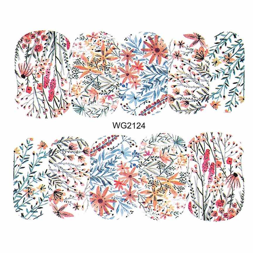 Tatuaj unghii LUXORISE, Nature WG2124 Tatuaj unghii LUXORISE, Nature WG2124