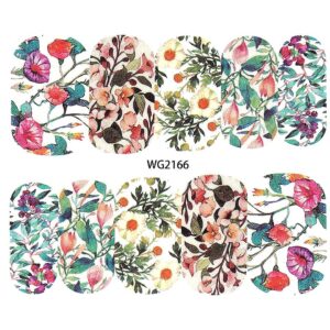 Tatuaj unghii LUXORISE, Nature WG2166