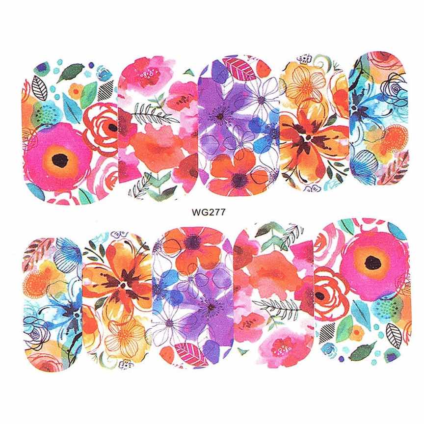 Tatuaj unghii LUXORISE, Nature WG277 Tatuaj unghii LUXORISE, Nature WG277