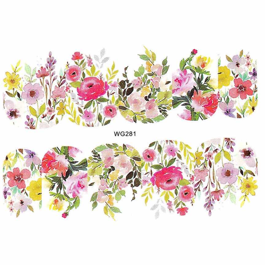 Tatuaj unghii LUXORISE, Nature WG281 Tatuaj unghii LUXORISE, Nature WG281