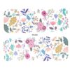 Tatuaj unghii LUXORISE, Nature WG286 Tatuaj unghii LUXORISE, Nature WG286