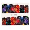 Tatuaj Unghii LUXORISE New Year Fireworks, STZ-803 Tatuaj Unghii LUXORISE New Year Fireworks, STZ-803