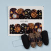 Tatuaj Unghii LUXORISE New Year Glow, STZ-802 Tatuaj Unghii LUXORISE New Year Glow, STZ-802