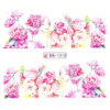 Tatuaj Unghii LUXORISE Pastel Flowers, BN-1310