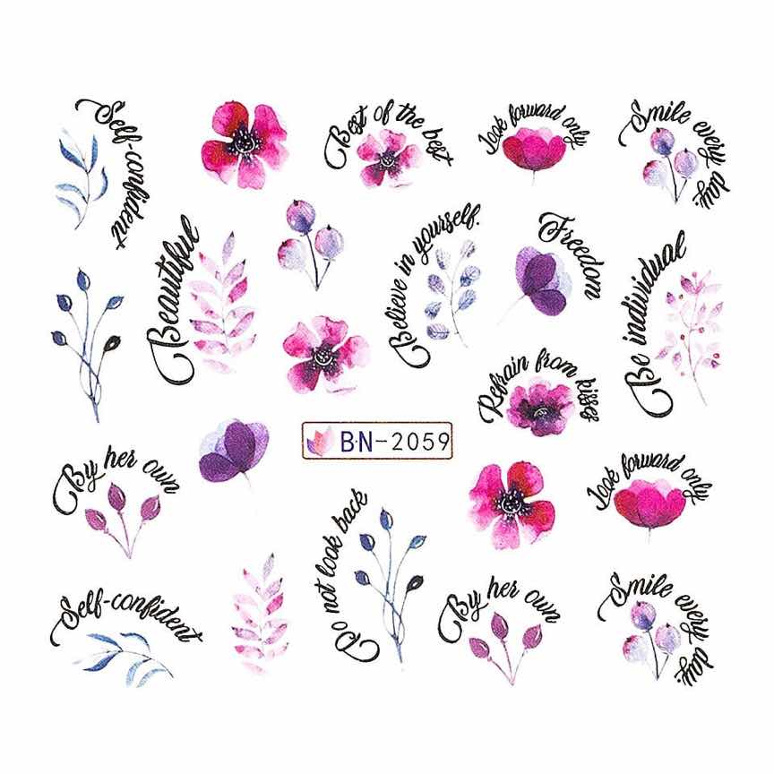 Tatuaj Unghii LUXORISE Purple Touch, BN-2059 Tatuaj Unghii LUXORISE Purple Touch, BN-2059
