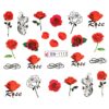Tatuaj unghii LUXORISE, Rose Bar BN-1112 Tatuaj unghii LUXORISE, Rose Bar BN-1112
