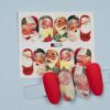 Tatuaj Unghii LUXORISE Santa's Laugh, A1136 Tatuaj Unghii LUXORISE Santa's Laugh, A1136