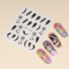 Tatuaj Unghii LUXORISE Simple Dreamcatcher, STZ-642 Tatuaj Unghii LUXORISE Simple Dreamcatcher, STZ-642