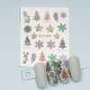 Tatuaj Unghii LUXORISE Simple Holiday Wonder, STZ-899 Tatuaj Unghii LUXORISE Simple Holiday Wonder, STZ-899