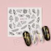 Tatuaj Unghii LUXORISE Simple Passion, BN-1192 Tatuaj Unghii LUXORISE Simple Passion, BN-1192