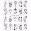 Tatuaj Unghii LUXORISE Simple Romantic Art, STZ-884