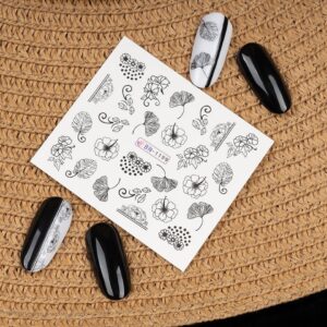 Tatuaj Unghii LUXORISE Simple Song, BN-1199