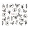 Tatuaj Unghii LUXORISE Simple Wish, BN-1191 Tatuaj Unghii LUXORISE Simple Wish, BN-1191