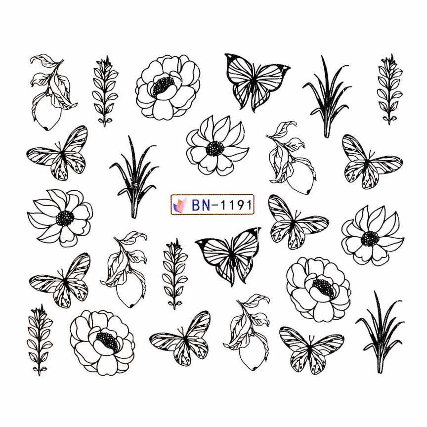 Tatuaj Unghii LUXORISE Simple Wish, BN-1191 Tatuaj Unghii LUXORISE Simple Wish, BN-1191