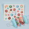 Tatuaj Unghii LUXORISE Snowflake Tale, STZ-785 Tatuaj Unghii LUXORISE Snowflake Tale, STZ-785