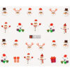 Tatuaj Unghii LUXORISE Snowmen Funny, A1480 Tatuaj Unghii LUXORISE Snowmen Funny, A1480