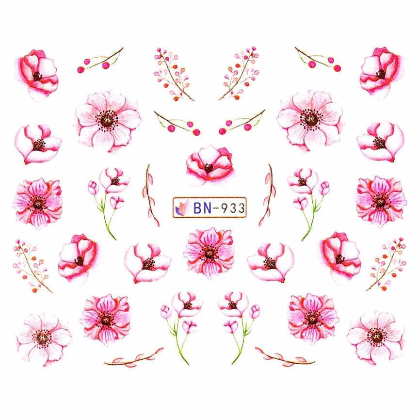 Tatuaj Unghii LUXORISE Spring Dream, BN-933 Tatuaj Unghii LUXORISE Spring Dream, BN-933